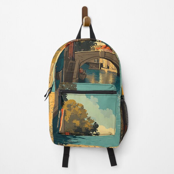 Item preview, Canterbury Cathedral and Tudor Street Travel Poster designed and sold by TuncGK.