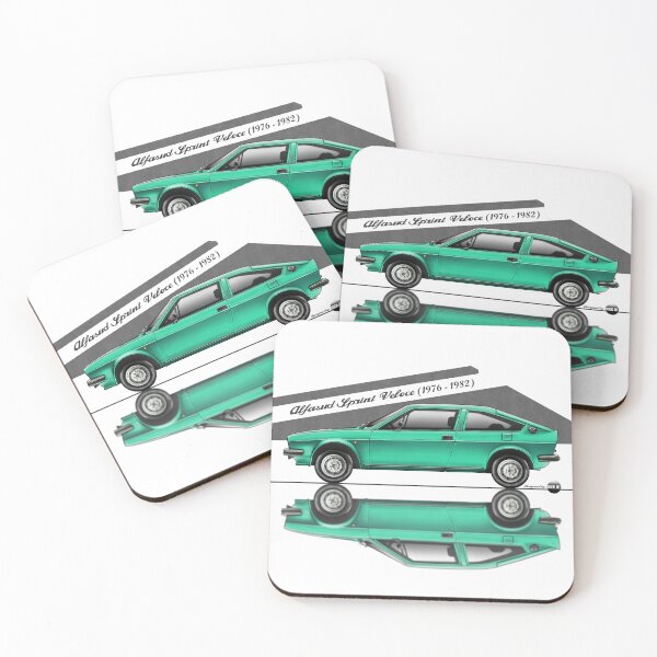Item preview, Alfasud Sprint Veloce (Verde faito) – Italian Boxer Spirit designed and sold by Azaziel.