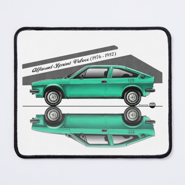 Item preview, Alfasud Sprint Veloce (Verde faito) – Italian Boxer Spirit designed and sold by Azaziel.