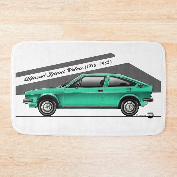 Item preview, Alfasud Sprint Veloce (Verde faito) – Italian Boxer Spirit designed and sold by Azaziel.