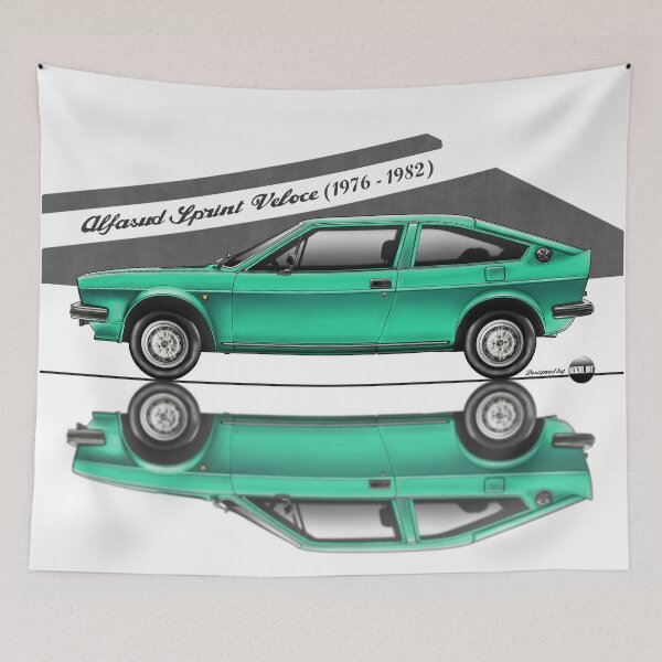 Item preview, Alfasud Sprint Veloce (Verde faito) – Italian Boxer Spirit designed and sold by Azaziel.