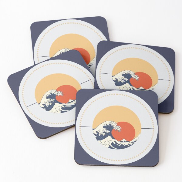 Item preview, Great wave sticker designed and sold by PrincessOreo.