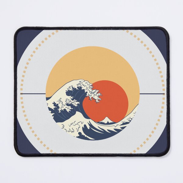 Item preview, Great wave sticker designed and sold by PrincessOreo.