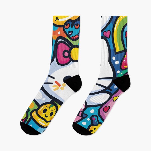Item preview, Super Cute Character Chaos - Adorable Colorful Art Collection designed and sold by AnnDesignStudio.