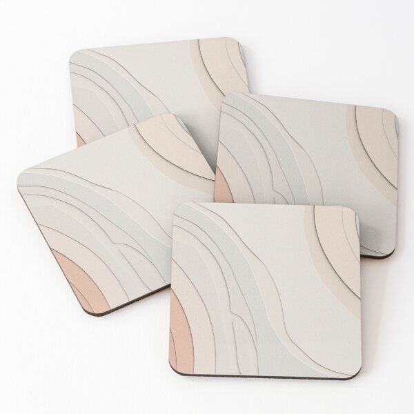 Item preview, Layered Topographic Calm  designed and sold by vfxbear.