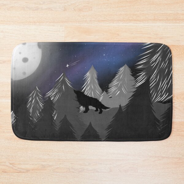 Item preview, Howling wolf designed and sold by TenshiiArts.