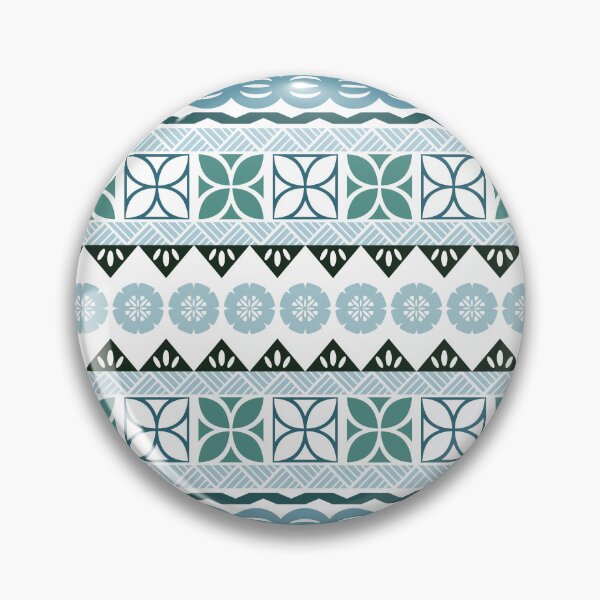 Item preview, Fiji Tropical Island Luisa Pattern Ocean designed and sold by lolomastudio.