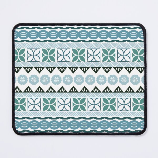 Item preview, Fiji Tropical Island Luisa Pattern Ocean designed and sold by lolomastudio.