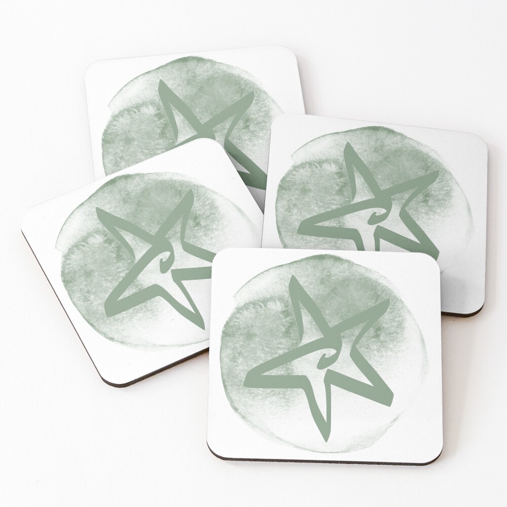 Item preview, Coasters (Set of 4) designed and sold by WhoIsManda.