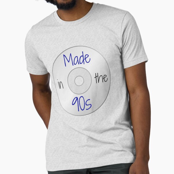 Item preview, Made in the 90s CD Design designed and sold by BoxerStudioDigi.