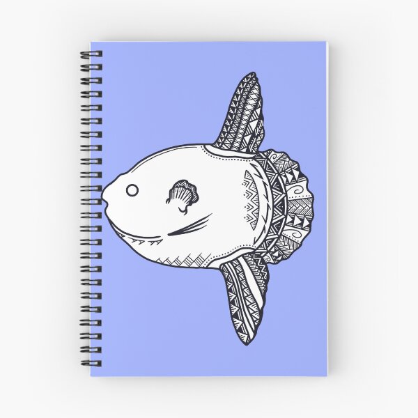 Item preview, Tribal Mola Mola Sunfish designed and sold by Steeb757.