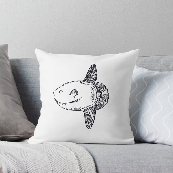 Item preview, Tribal Mola Mola Sunfish designed and sold by Steeb757.