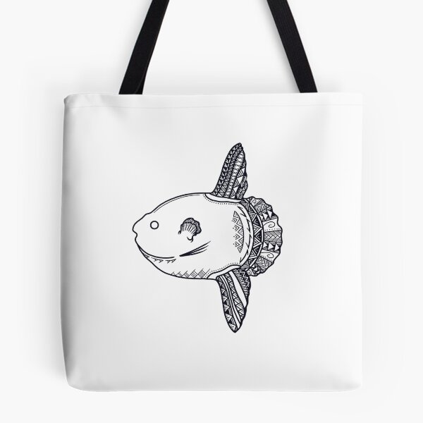 Item preview, Tribal Mola Mola Sunfish designed and sold by Steeb757.