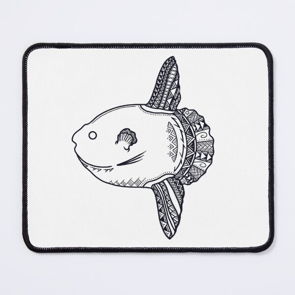 Item preview, Tribal Mola Mola Sunfish designed and sold by Steeb757.