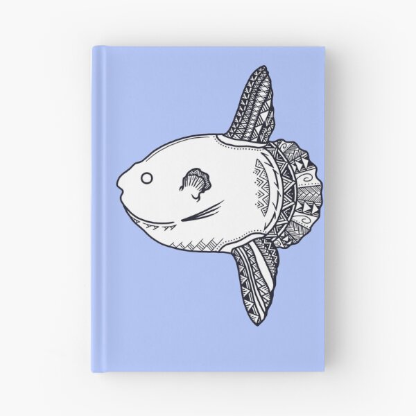 Item preview, Tribal Mola Mola Sunfish designed and sold by Steeb757.