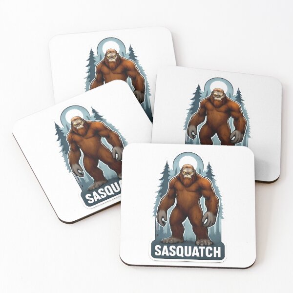 Item preview, Sasquatch – Bigfoot Cryptid Legend 2 designed and sold by Spooky-Grandpa.
