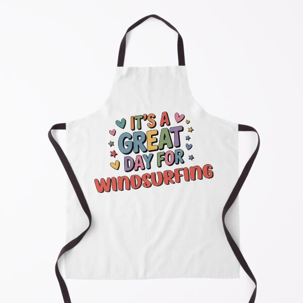 Item preview, It's a Great Day for Windsurfing - Funny Windsurfing Lover designed and sold by Watsonarts.