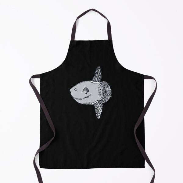 Item preview, Tribal Gray Mola Mola Sunfish designed and sold by Steeb757.