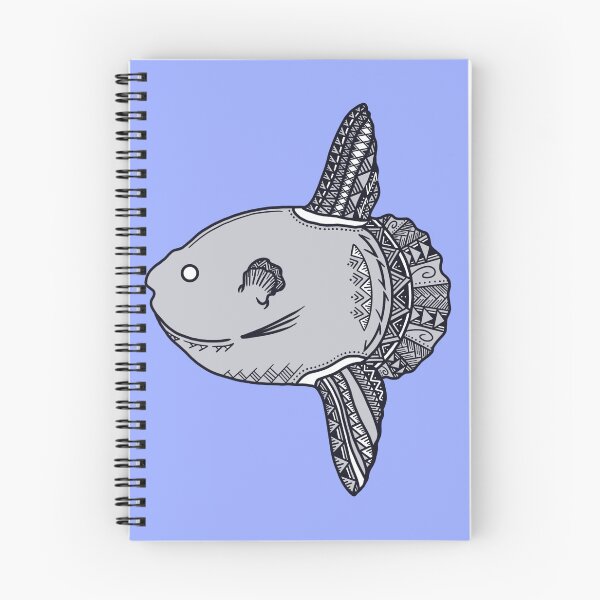 Item preview, Tribal Gray Mola Mola Sunfish designed and sold by Steeb757.