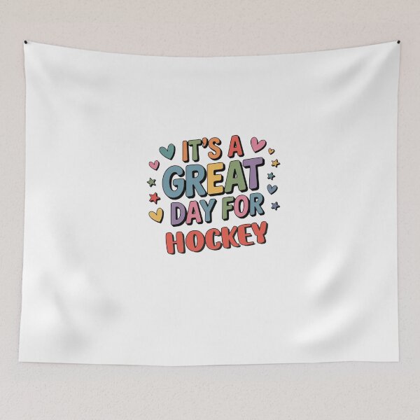 Item preview, It's a Great Day for Hockey - Funny Hockey Lover designed and sold by Watsonarts.