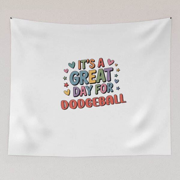 Item preview, It's a Great Day for Dodgeball - Funny Dodgeball Lover designed and sold by Watsonarts.