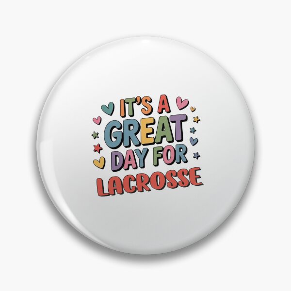 Item preview, It's a Great Day for Lacrosse - Funny Lacrosse Lover designed and sold by Watsonarts.