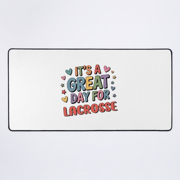 Item preview, It's a Great Day for Lacrosse - Funny Lacrosse Lover designed and sold by Watsonarts.