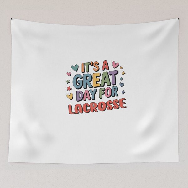 Item preview, It's a Great Day for Lacrosse - Funny Lacrosse Lover designed and sold by Watsonarts.