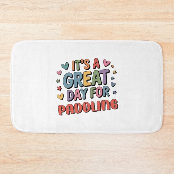 Item preview, It's a Great Day for Paddling - Funny Paddling Lover designed and sold by Watsonarts.