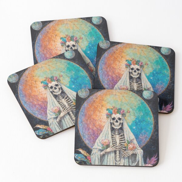 Item preview, Santa Muerte designed and sold by AliceWhiteDF.