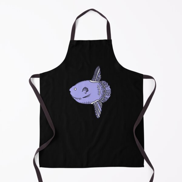 Item preview, Tribal Light Blue Mola Mola Sunfish designed and sold by Steeb757.