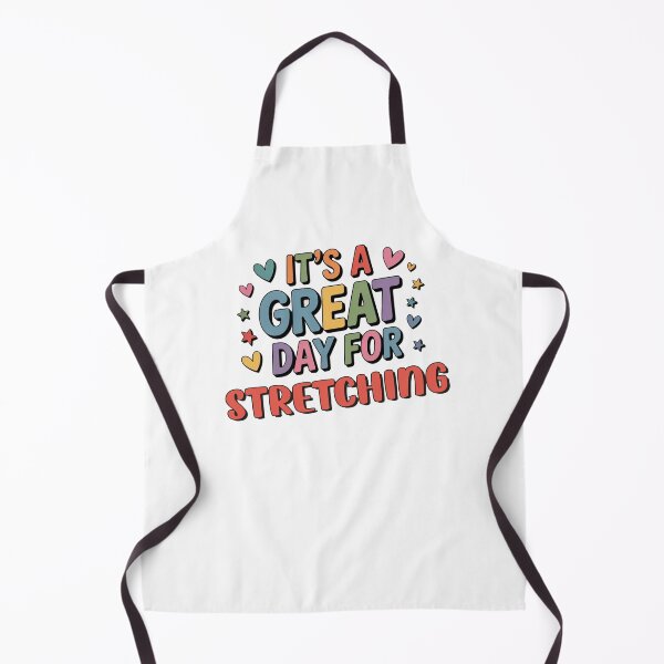 Item preview, It's a Great Day for Stretching - Funny Stretching Lover designed and sold by Watsonarts.