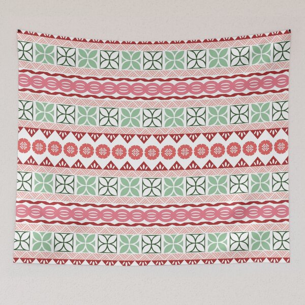 Item preview, Fiji Tropical Island Luisa Pattern designed and sold by lolomastudio.