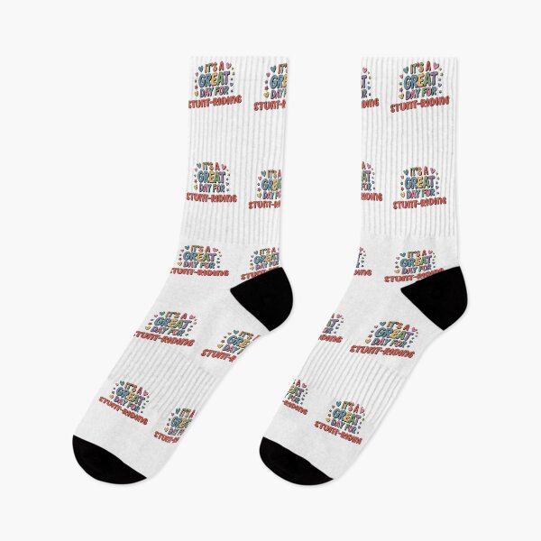 Item preview, It's a Great Day for Stunt-riding - Funny Stunt-riding Lover designed and sold by Watsonarts.