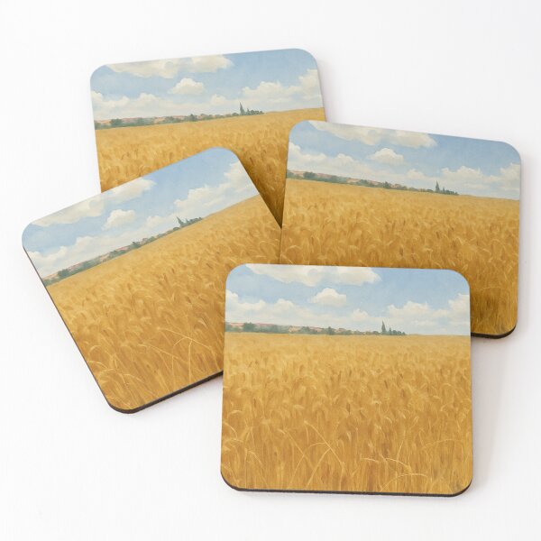 Item preview, Golden Field - Aksaray, Turkey designed and sold by PixelPastoral.