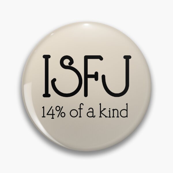 Item preview, ISFJ 14% of A Kind | MBTI Personality Type | Nurturing Soul Quote Sticker designed and sold by MysticMagpie.