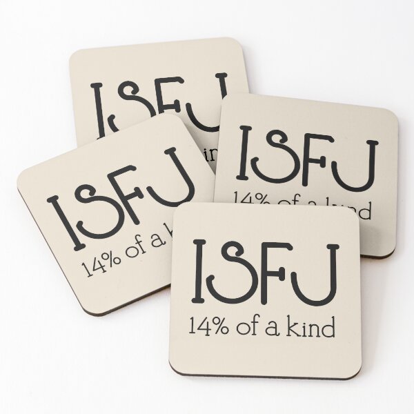 Item preview, ISFJ 14% of A Kind | MBTI Personality Type | Nurturing Soul Quote Sticker designed and sold by MysticMagpie.