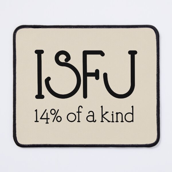 Item preview, ISFJ 14% of A Kind | MBTI Personality Type | Nurturing Soul Quote Sticker designed and sold by MysticMagpie.