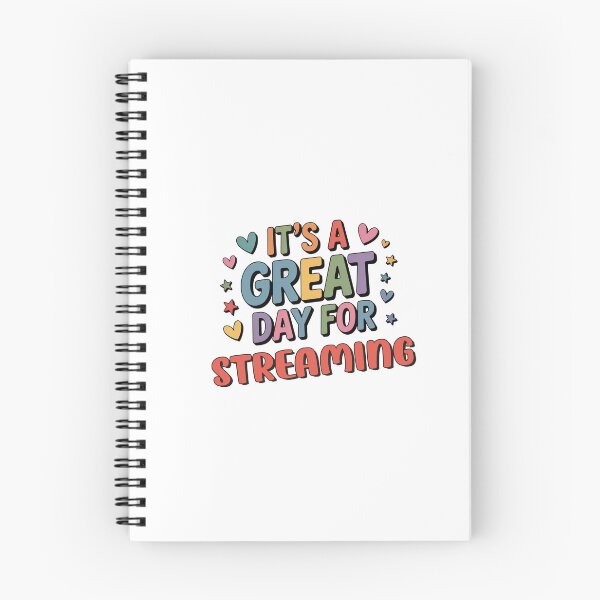 Item preview, It's a Great Day for Streaming - Funny Streaming Lover designed and sold by Watsonarts.