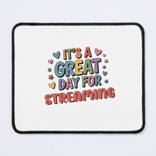 Item preview, It's a Great Day for Streaming - Funny Streaming Lover designed and sold by Watsonarts.