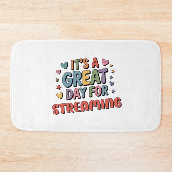 Item preview, It's a Great Day for Streaming - Funny Streaming Lover designed and sold by Watsonarts.