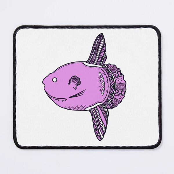 Item preview, Tribal Pink Mola Mola Sunfish designed and sold by Steeb757.