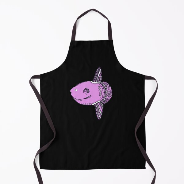 Item preview, Tribal Pink Mola Mola Sunfish designed and sold by Steeb757.