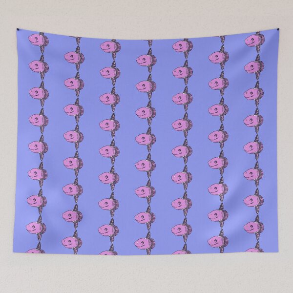 Item preview, Tribal Pink Mola Mola Sunfish designed and sold by Steeb757.