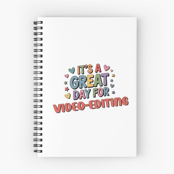 Item preview, It's a Great Day for Video-editing - Funny Video-editing Lover designed and sold by Watsonarts.
