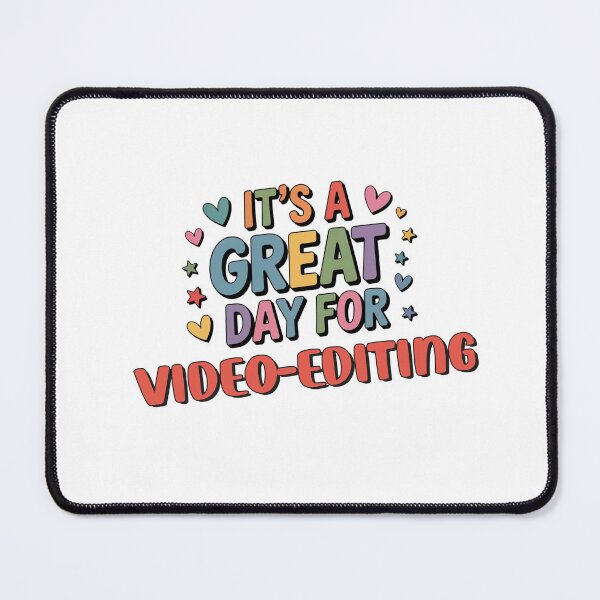 Item preview, It's a Great Day for Video-editing - Funny Video-editing Lover designed and sold by Watsonarts.