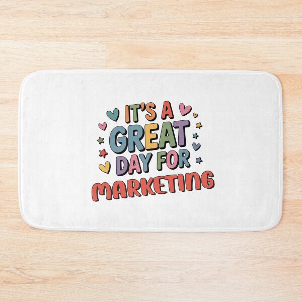 Item preview, It's a Great Day for Marketing - Funny Marketing Lover designed and sold by Watsonarts.