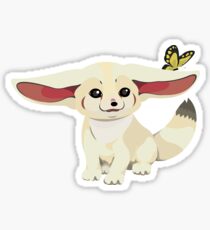 Little Furry Fennec Fox The Pet Sticker