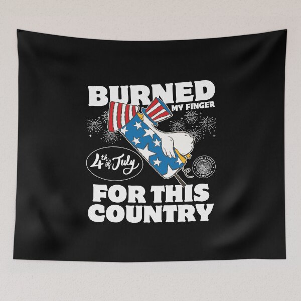 Item preview, Burned my finger designed and sold by Peerless-Prime.