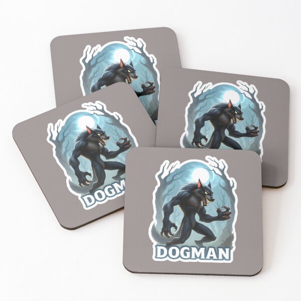 Item preview, Dogman – Cryptid Beast 3 designed and sold by Spooky-Grandpa.